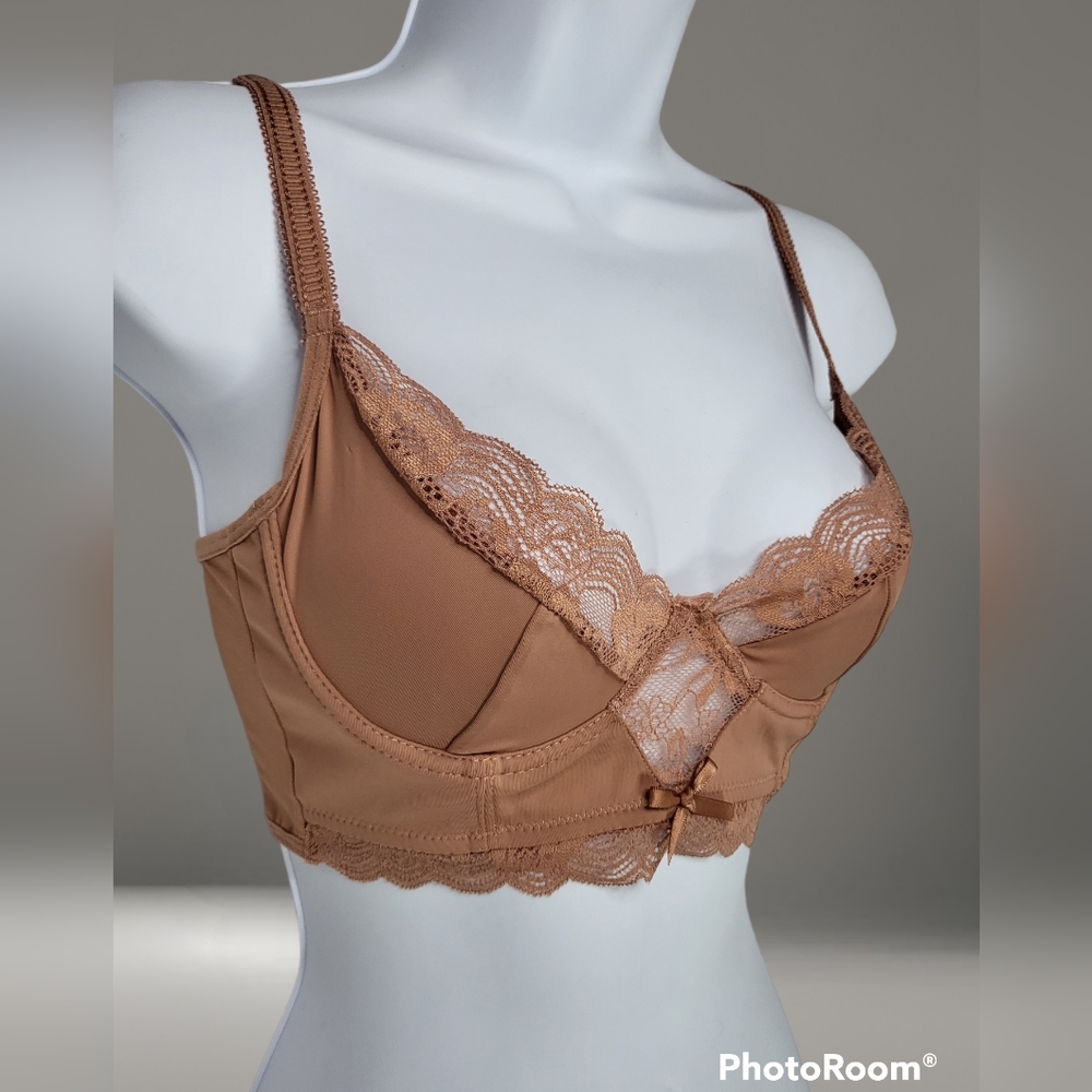 Burnt Orange Bralette Small